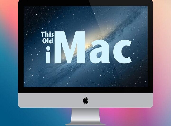 sell an old iMac