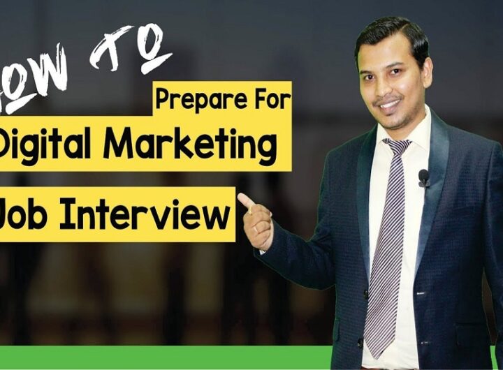 Digital Marketing Job Interview