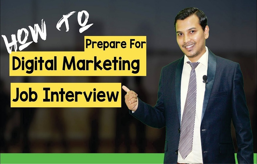 Digital Marketing Job Interview